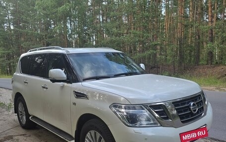 Nissan Patrol, 2015 год, 5 000 000 рублей, 5 фотография