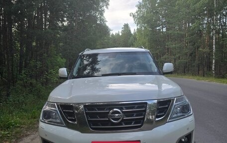 Nissan Patrol, 2015 год, 5 000 000 рублей, 2 фотография