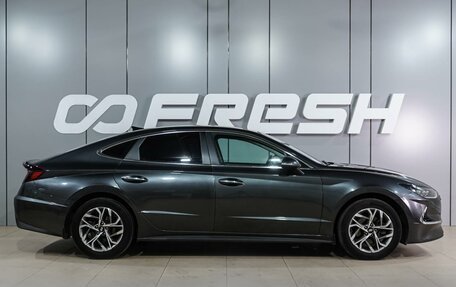 Hyundai Sonata VIII, 2020 год, 1 899 000 рублей, 5 фотография