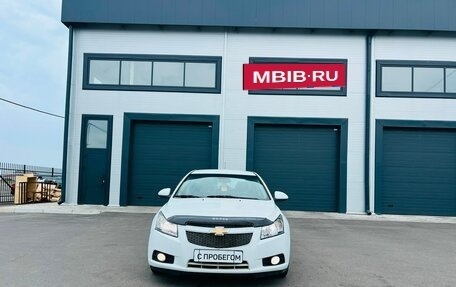 Chevrolet Cruze II, 2010 год, 629 000 рублей, 9 фотография
