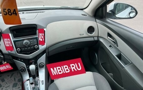 Chevrolet Cruze II, 2010 год, 629 000 рублей, 15 фотография