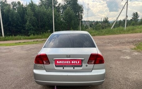 Honda Civic Ferio III, 2002 год, 330 000 рублей, 4 фотография