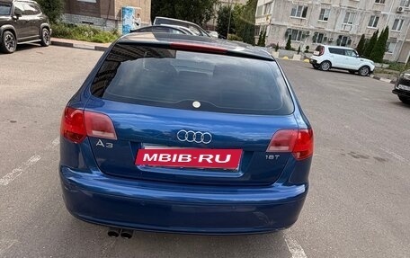Audi A3, 2008 год, 630 000 рублей, 2 фотография