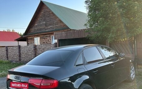 Audi A4, 2013 год, 1 600 000 рублей, 4 фотография
