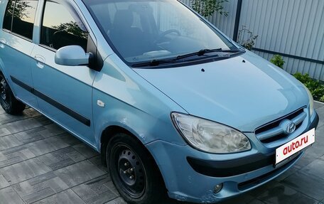 Hyundai Getz I рестайлинг, 2008 год, 430 000 рублей, 2 фотография