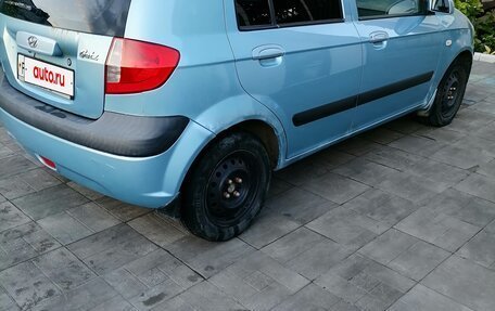 Hyundai Getz I рестайлинг, 2008 год, 430 000 рублей, 3 фотография