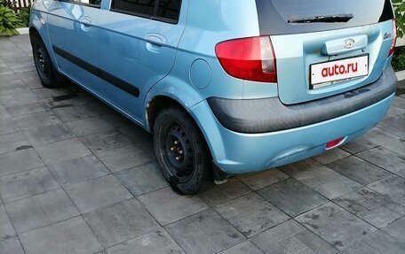 Hyundai Getz I рестайлинг, 2008 год, 430 000 рублей, 4 фотография