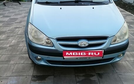 Hyundai Getz I рестайлинг, 2008 год, 430 000 рублей, 5 фотография