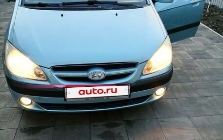 Hyundai Getz I рестайлинг, 2008 год, 430 000 рублей, 12 фотография