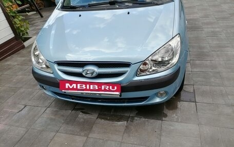 Hyundai Getz I рестайлинг, 2008 год, 430 000 рублей, 14 фотография