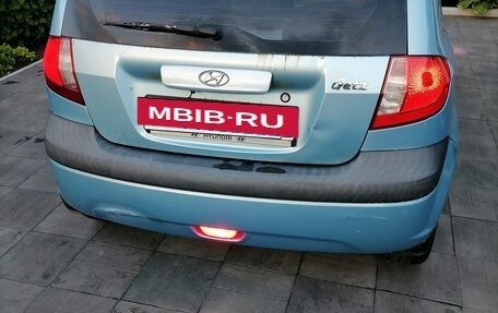 Hyundai Getz I рестайлинг, 2008 год, 430 000 рублей, 13 фотография