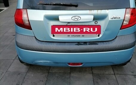Hyundai Getz I рестайлинг, 2008 год, 430 000 рублей, 6 фотография