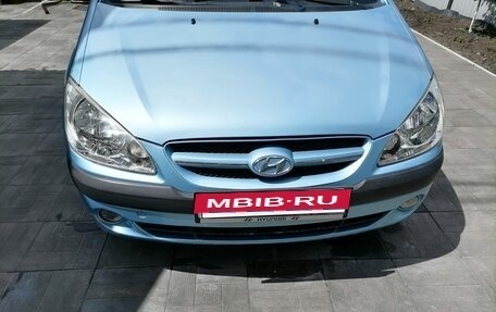 Hyundai Getz I рестайлинг, 2008 год, 430 000 рублей, 16 фотография
