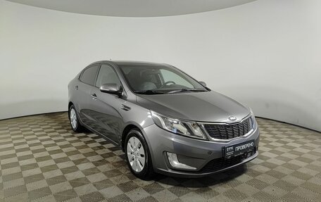 KIA Rio III рестайлинг, 2013 год, 670 000 рублей, 3 фотография