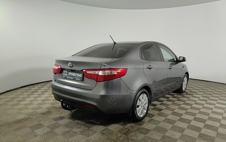 KIA Rio III рестайлинг, 2013 год, 670 000 рублей, 6 фотография