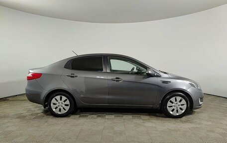 KIA Rio III рестайлинг, 2013 год, 670 000 рублей, 5 фотография