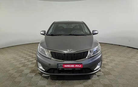 KIA Rio III рестайлинг, 2013 год, 670 000 рублей, 2 фотография
