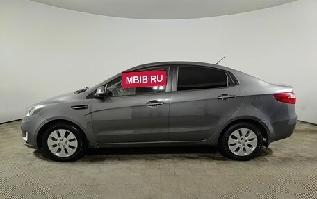 KIA Rio III рестайлинг, 2013 год, 670 000 рублей, 10 фотография