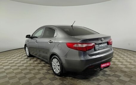 KIA Rio III рестайлинг, 2013 год, 670 000 рублей, 8 фотография