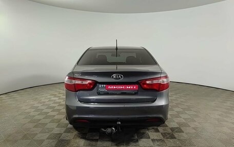 KIA Rio III рестайлинг, 2013 год, 670 000 рублей, 7 фотография