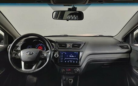 KIA Rio III рестайлинг, 2013 год, 670 000 рублей, 17 фотография