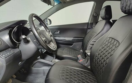 KIA Rio III рестайлинг, 2013 год, 670 000 рублей, 20 фотография