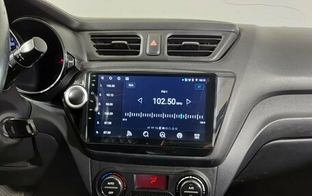 KIA Rio III рестайлинг, 2013 год, 670 000 рублей, 18 фотография