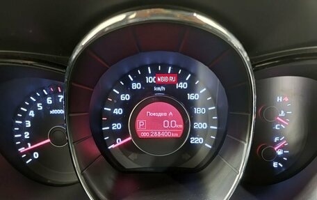 KIA Rio III рестайлинг, 2013 год, 670 000 рублей, 16 фотография