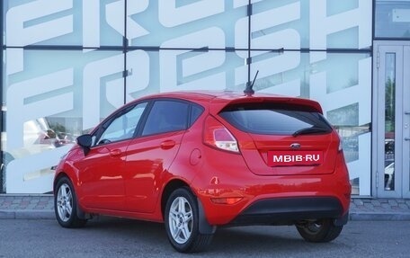 Ford Fiesta, 2017 год, 870 000 рублей, 3 фотография