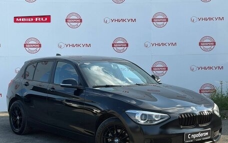 BMW 1 серия, 2013 год, 999 000 рублей, 7 фотография
