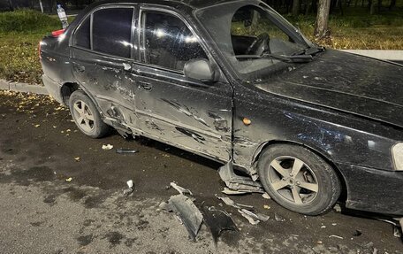 Hyundai Accent II, 2008 год, 140 000 рублей, 4 фотография