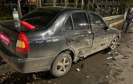 Hyundai Accent II, 2008 год, 140 000 рублей, 3 фотография