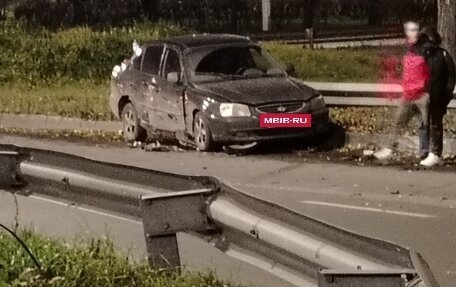 Hyundai Accent II, 2008 год, 140 000 рублей, 2 фотография