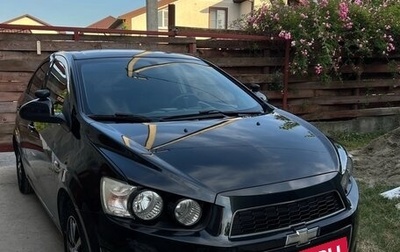 Chevrolet Aveo III, 2013 год, 750 000 рублей, 1 фотография