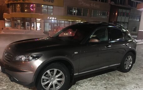 Infiniti FX I, 2007 год, 1 100 000 рублей, 9 фотография