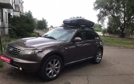 Infiniti FX I, 2007 год, 1 100 000 рублей, 4 фотография