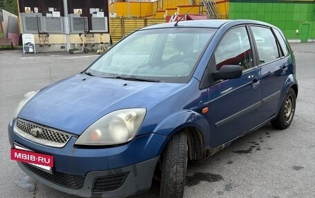 Ford Fiesta, 2008 год, 140 000 рублей, 2 фотография