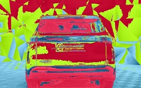 Chery Tiggo 4 I рестайлинг, 2024 год, 1 878 000 рублей, 3 фотография