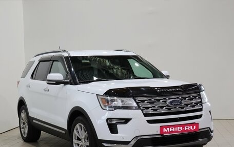 Ford Explorer VI, 2018 год, 2 700 000 рублей, 3 фотография