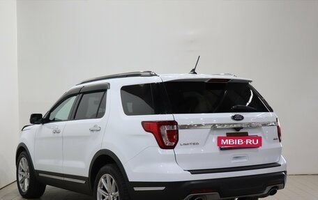 Ford Explorer VI, 2018 год, 2 700 000 рублей, 7 фотография