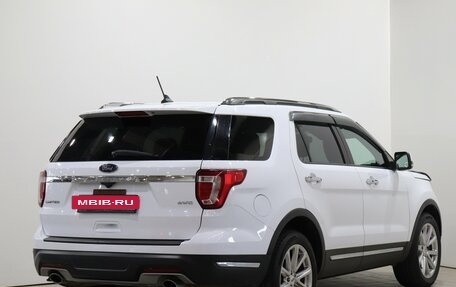Ford Explorer VI, 2018 год, 2 700 000 рублей, 5 фотография