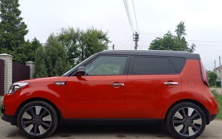KIA Soul II рестайлинг, 2019 год, 1 650 000 рублей, 7 фотография
