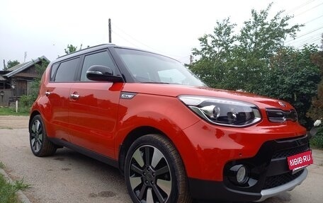KIA Soul II рестайлинг, 2019 год, 1 650 000 рублей, 2 фотография