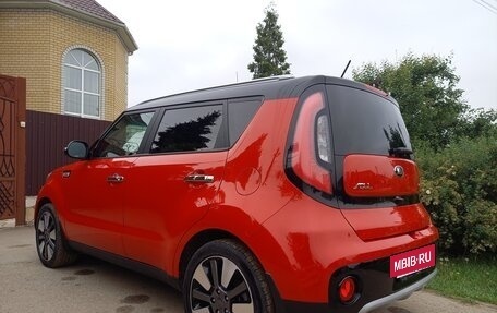 KIA Soul II рестайлинг, 2019 год, 1 650 000 рублей, 6 фотография