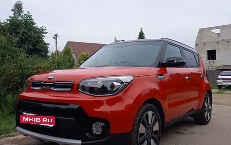 KIA Soul II рестайлинг, 2019 год, 1 650 000 рублей, 8 фотография