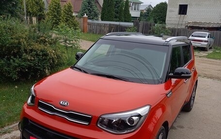 KIA Soul II рестайлинг, 2019 год, 1 650 000 рублей, 9 фотография