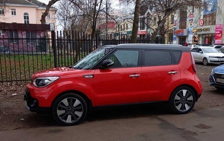 KIA Soul II рестайлинг, 2019 год, 1 650 000 рублей, 12 фотография