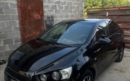 Chevrolet Aveo III, 2013 год, 750 000 рублей, 2 фотография