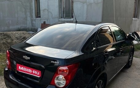 Chevrolet Aveo III, 2013 год, 750 000 рублей, 4 фотография