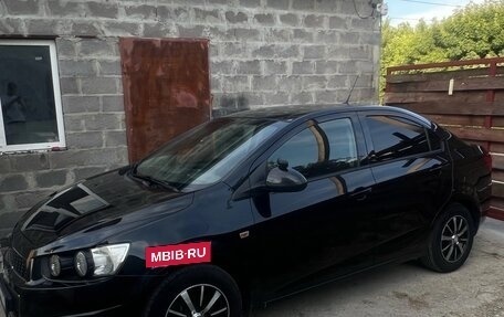 Chevrolet Aveo III, 2013 год, 750 000 рублей, 3 фотография